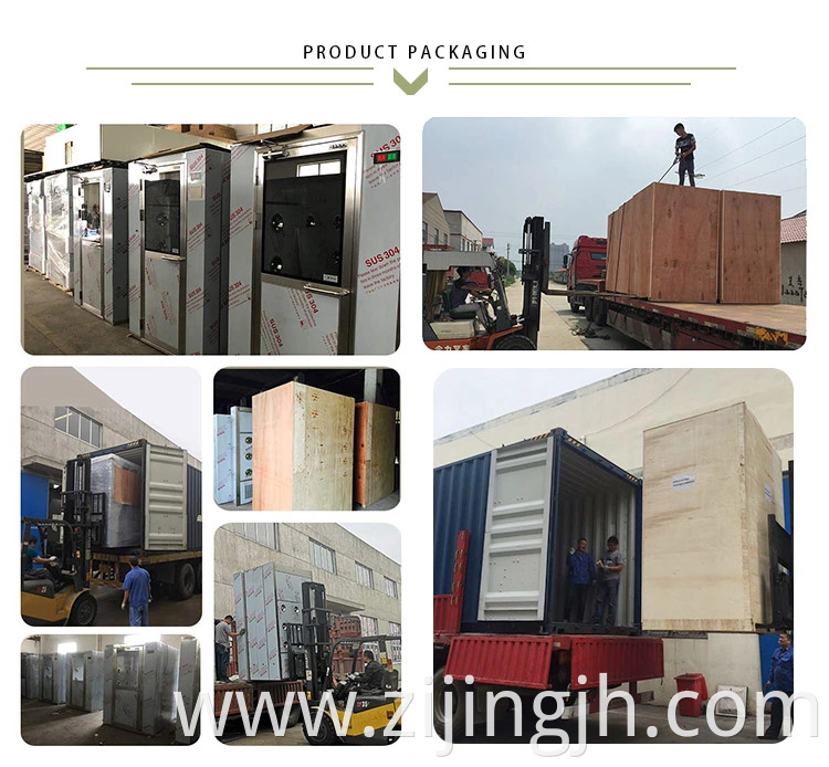 Sandwich Panel Used for Electronics Industry Customized Clean Room